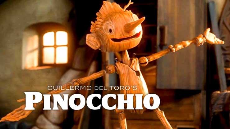 ดูหนัง Guillermo del Toro's Pinocchio (2022)