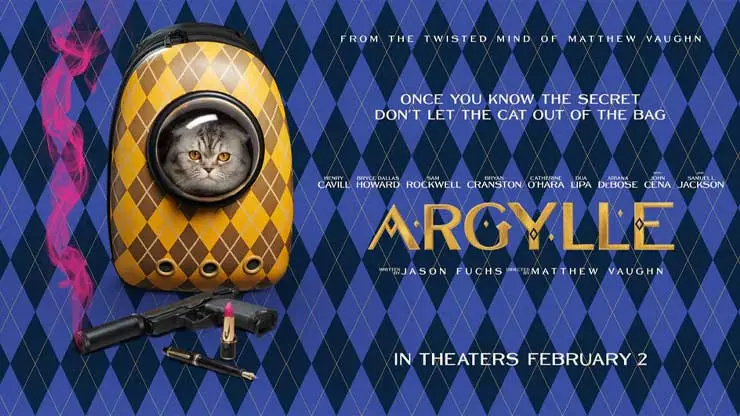ดูหนัง Argylle (2024) ซับไทย